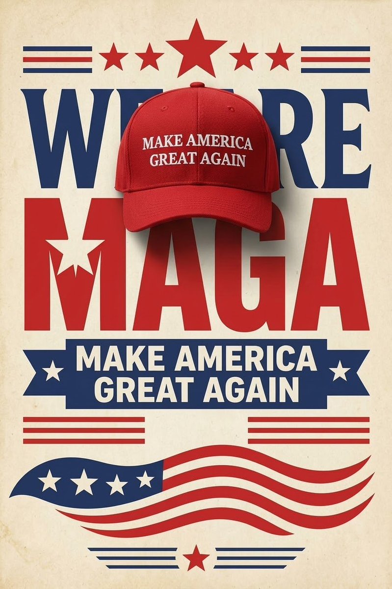 ScottAnder19808's tweet photo. WE ARE MAGA - VOTE RED ! 🇺🇸🫡🦅 https://t.co/oO8PIRMoz4