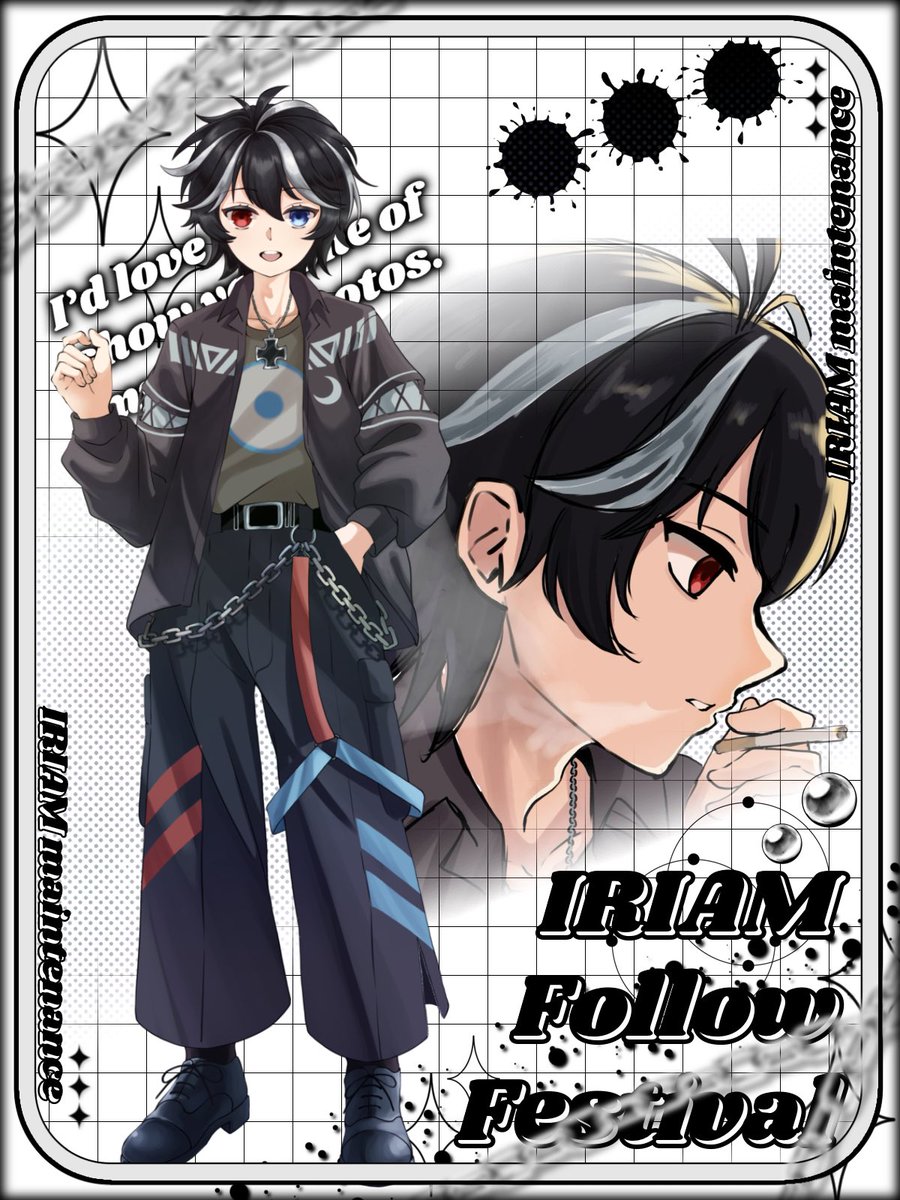 RayA_Z0's tweet photo. #IRIAM
🗡️#IRIAMメンテ中のフォロー祭り️🌙

月神零亜(ツキガミレイア)です！

酒を飲んで🥃
煙草吸って🚬
歌って🎤
雑談🗣️したりしてます！

お友達沢山募集中なので良かったら仲良くしてください！

IRIAM▶︎ https://t.co/vkPK06sNFZ?…

🤍♻️💬ゆっくり巡回👷‍♂️ https://t.co/HFD120H3LK