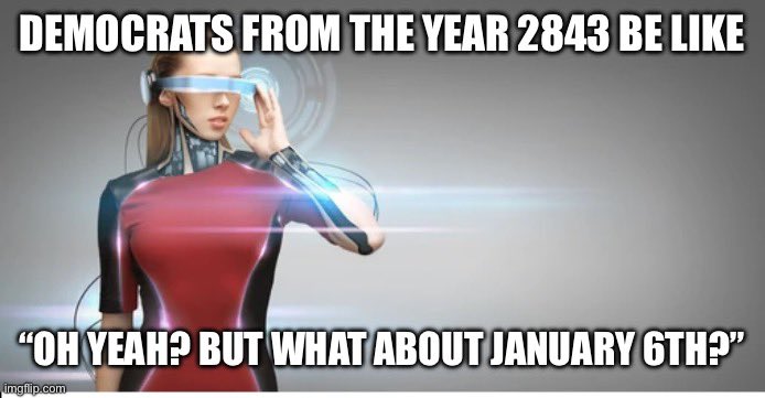 dontmakemelick2's tweet photo. @livingfreeUSA22 @libsoftiktok Its always democrats. Every day you hear  about them doing something bad. 
But of course, they would just be like
>”oh yeah but what about january 6th!”

😂 https://t.co/Yd40hfLrir