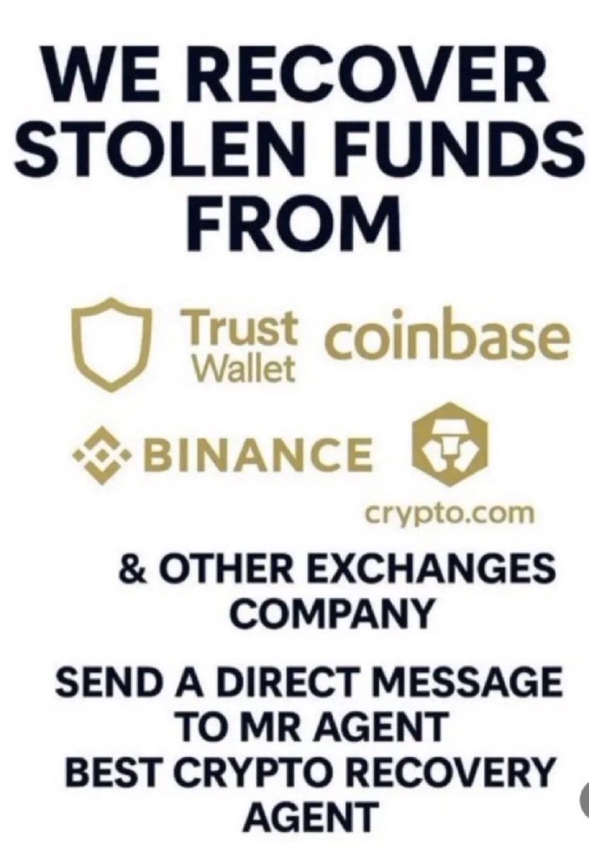 Nick_Recovery_M's tweet photo. 🚩 Your withdrawal shouldn’t become an endless cycle of fees.
If a suspicious platform is holding your crypto, we can trace blockchain transactions and review the wallet activity involved
📩 DM us to recover

#CryptoRecovery #CryptoScam #RecoverCrypto #InvestmentScam #BitcoinScam https://t.co/W9SZp4GGjS