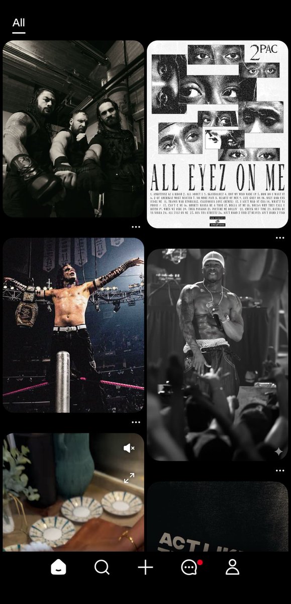 arbxhekaj's tweet photo. if you see this do it! 

profile
lockscreen
last song played 
pinterest https://t.co/pPB3mtBBMM