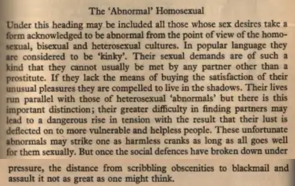 EMaxHarvey's tweet photo. @katyushadumait ‘kinky’ homosexuals, apparently
The whole books is so catty and bitchy lmao https://t.co/OL7870HZbF