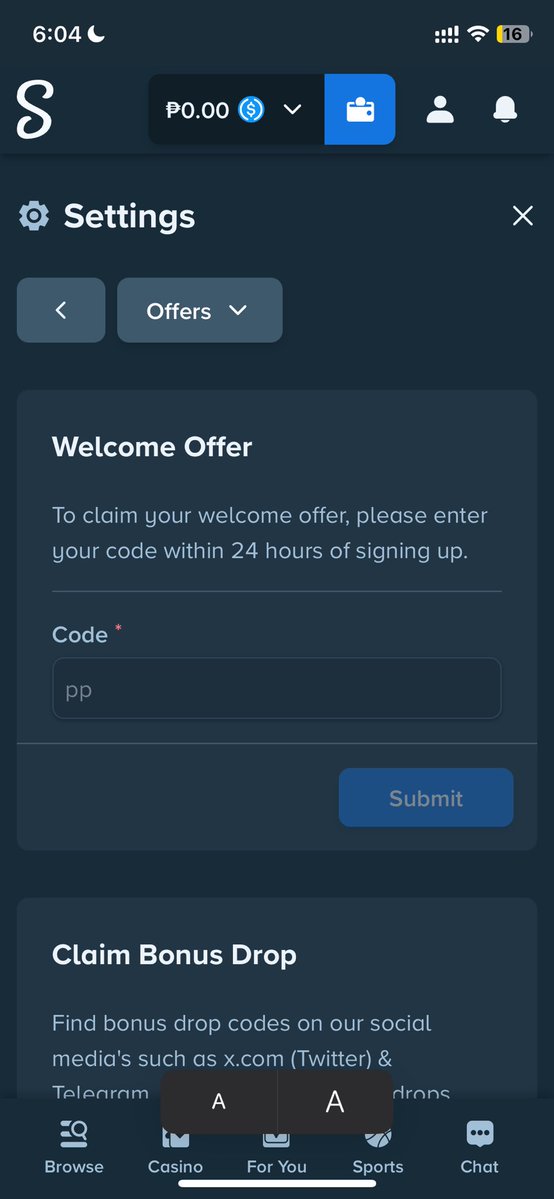 veesblessed's tweet photo. @pp_privatejet_2 i’m wagering under ur code!

juice me so i can play pls 🥺 you have 10 seconds to tip me before i start manifesting your downfall (respectfully)

stake: veesblessed #CODEPP https://t.co/hyIAhw9vTn