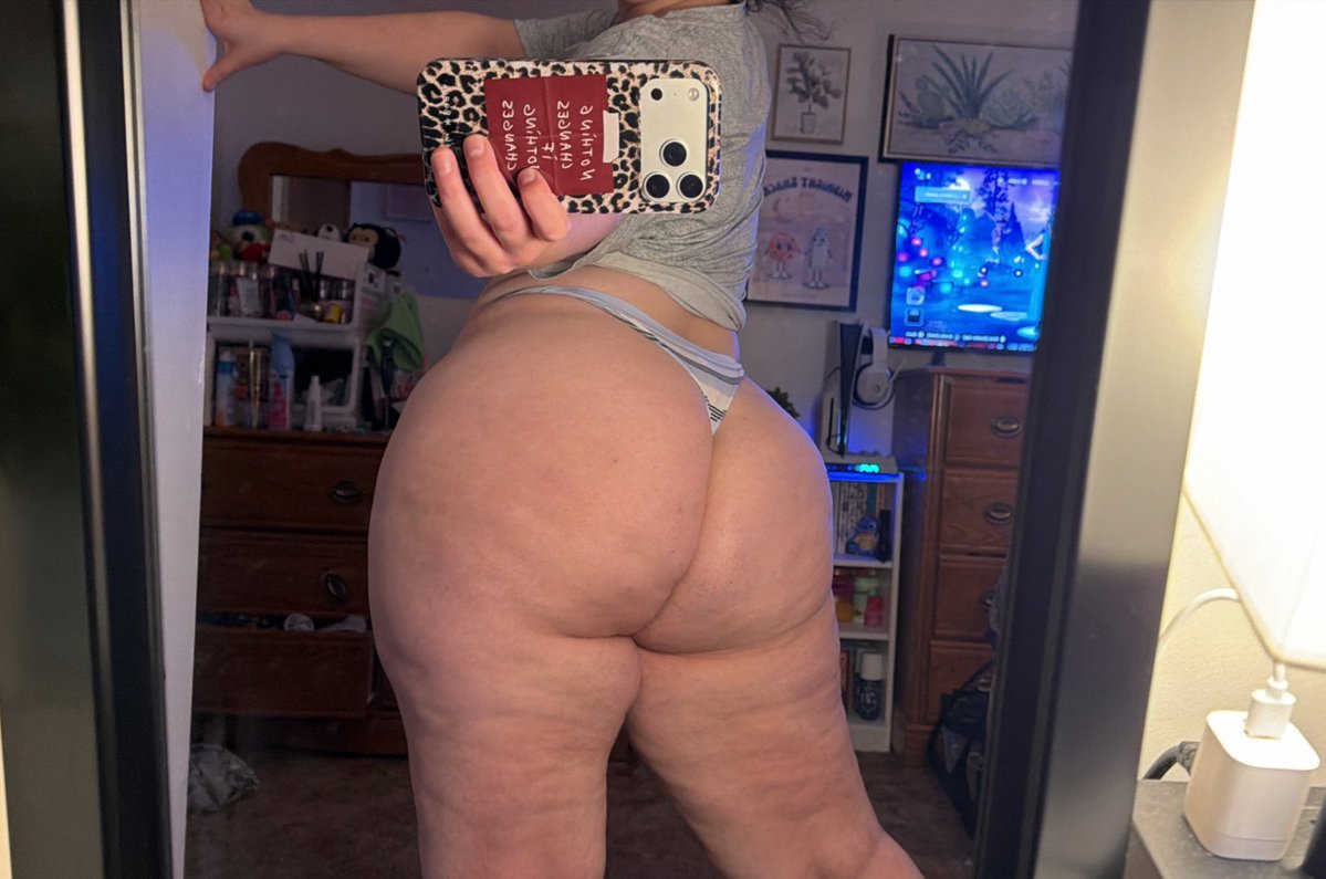 curlyfrycrissy's tweet photo. still sad, and still posting ass 🤷🏻‍♀️ https://t.co/2ZRoYpbjuc