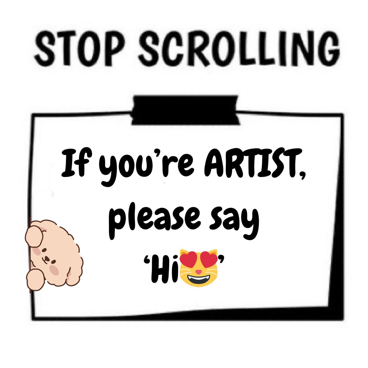 j_draww's tweet photo. I summon all #smallartist 😭🔱
pweaseeeee say 'Hi' to me😿
Let's support and grow together #artmoots (๑>؂•̀๑) 💖 https://t.co/UlgmNSIc7P