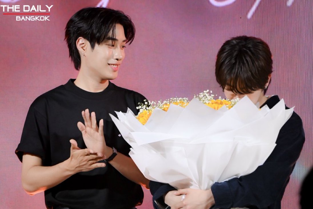 mybaexbbh's tweet photo. เติ้ลเฟิร์สวันน่ารักกันมร้ากกกกก 🥺🥹 https://t.co/0xxj7B1ERH