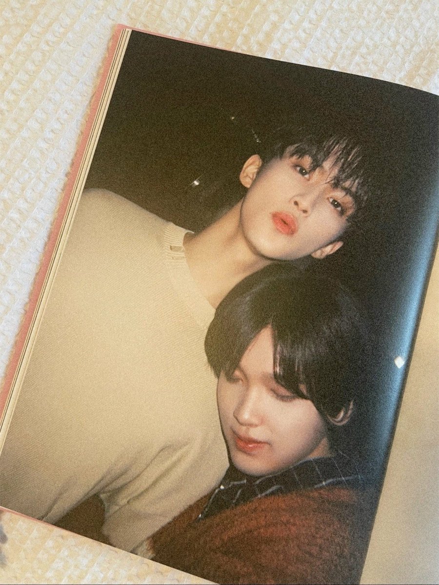 strwonberry's tweet photo. Thank you again na jaemin for making the most beautiful photobook (narcissism) i’d ever seen🥺 im glad that at least i can witness jaemin’s pov to mahae clingy💔
i miss u again mahae :((( https://t.co/dqYWWENBv1