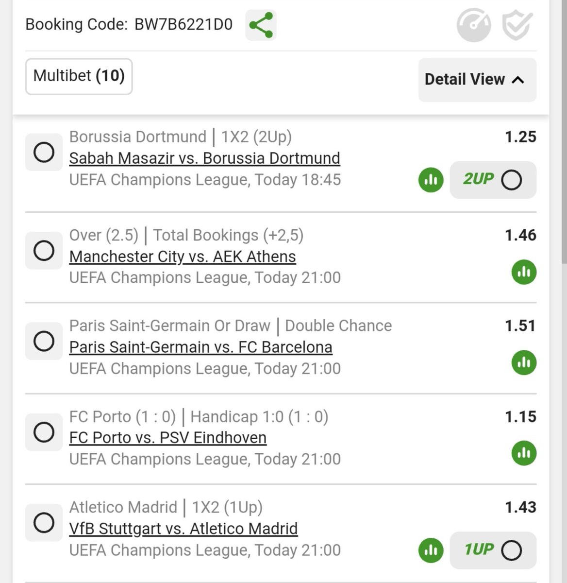 AlistairCpt95's tweet photo. Tuesday Betting.

BW7B6221D0

16 ODDS https://t.co/Og0WUq9vpH