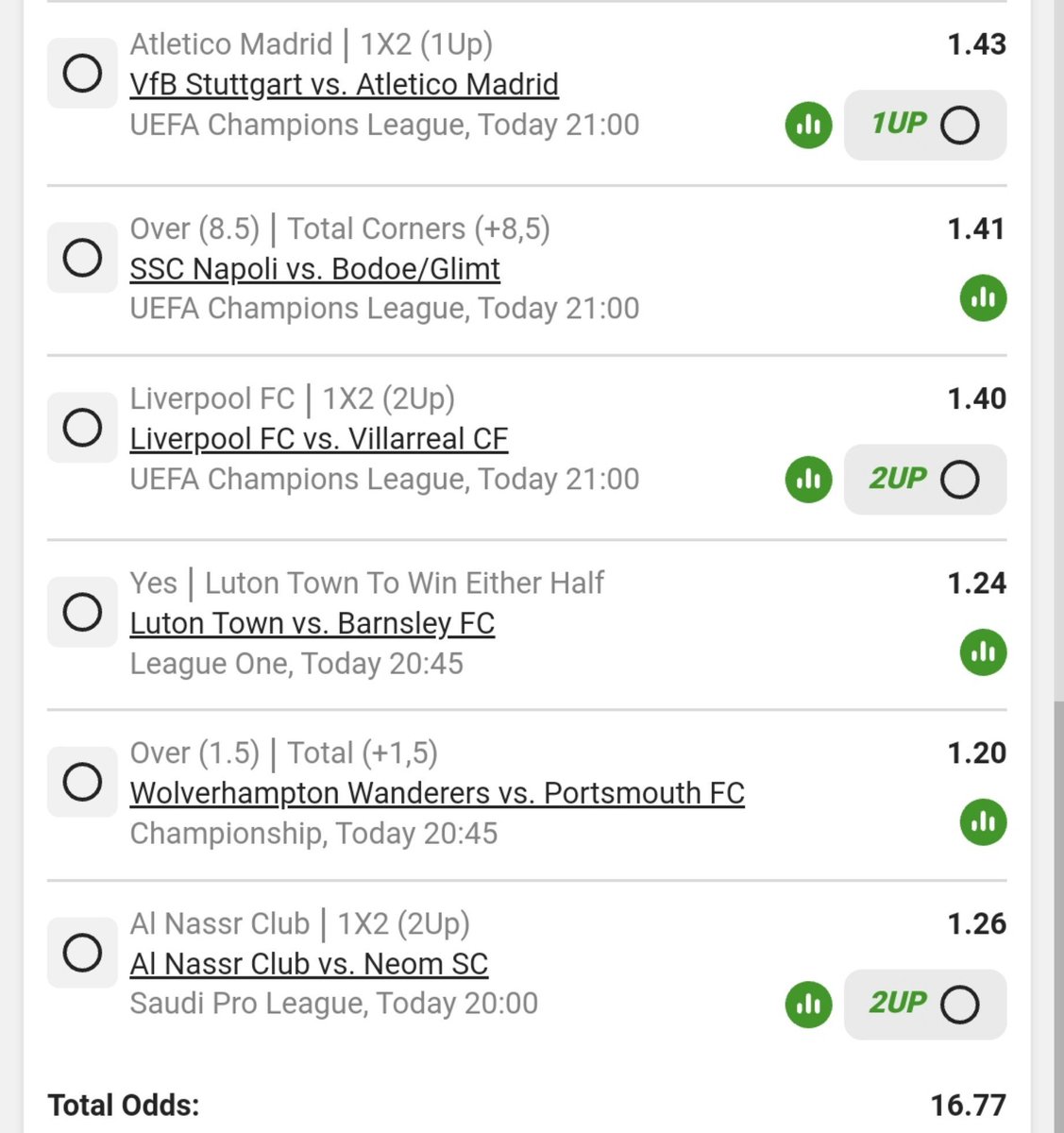 AlistairCpt95's tweet photo. Tuesday Betting.

BW7B6221D0

16 ODDS https://t.co/Og0WUq9vpH