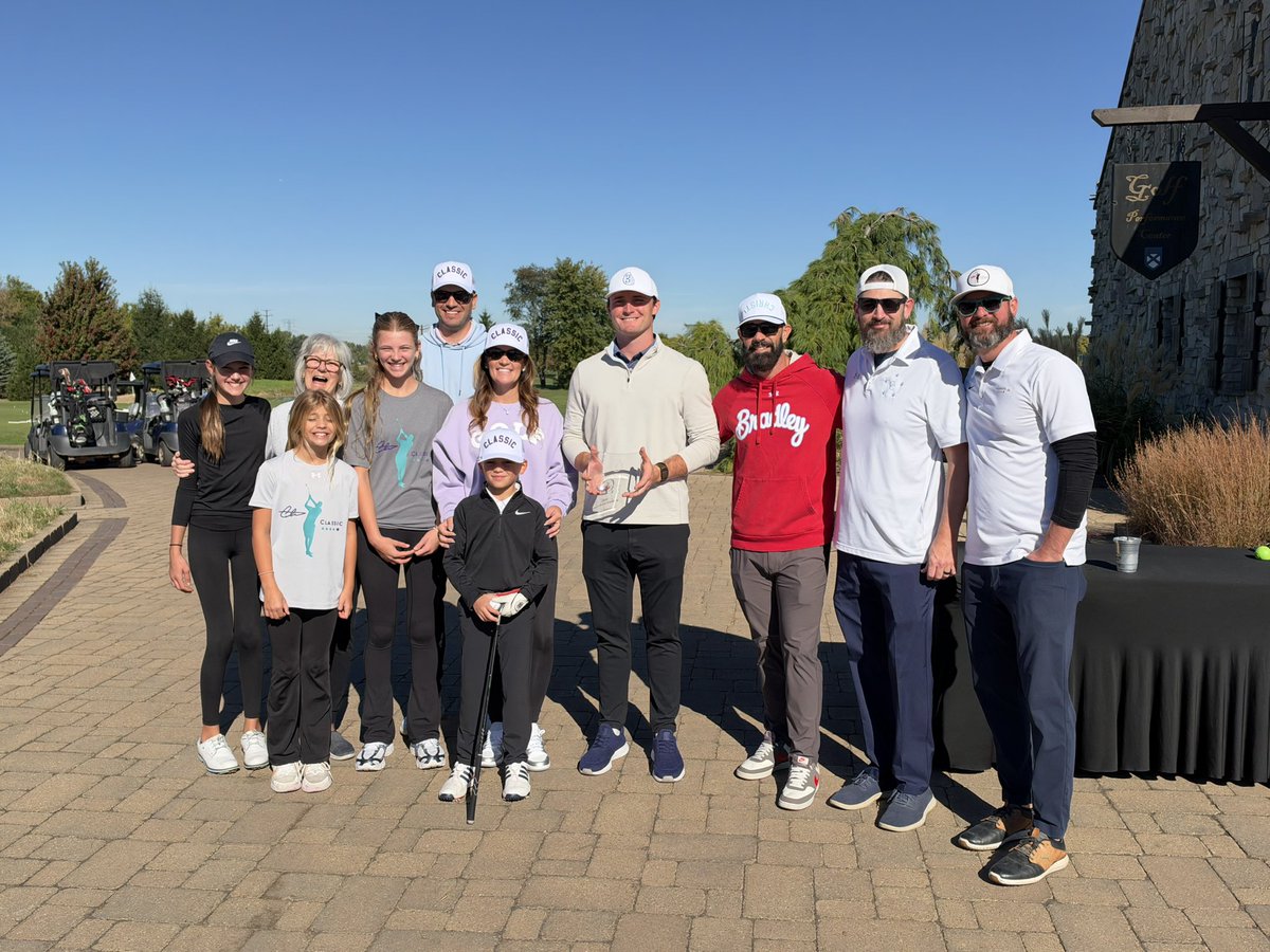 hittingmental's tweet photo. It was a special day at the Michael Christl Classic honoring the life of our former player Michael and his beautiful family. @BradleyBaseball https://t.co/YnEcXp7rtX