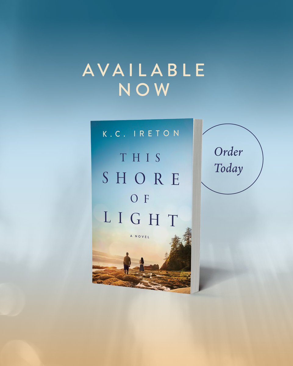ivpress's tweet photo. NEW FICTION: In the small Pacific Northwest town of Port Lawrence, five people search for a way forward in the wake of broken trust and lost hope. ⬇️ 

"With 'This Shore of Light,' K. C. Ireton creates a beautifully scripted story that draws us in from the first page and holds us attentive to the very end. This is a book to be treasured and an author to be followed!"
—Lancia E. Smith, founder of Cultivating Oaks Press and author of 'Cultivating a Writer's Life'

Order today wherever books are sold!