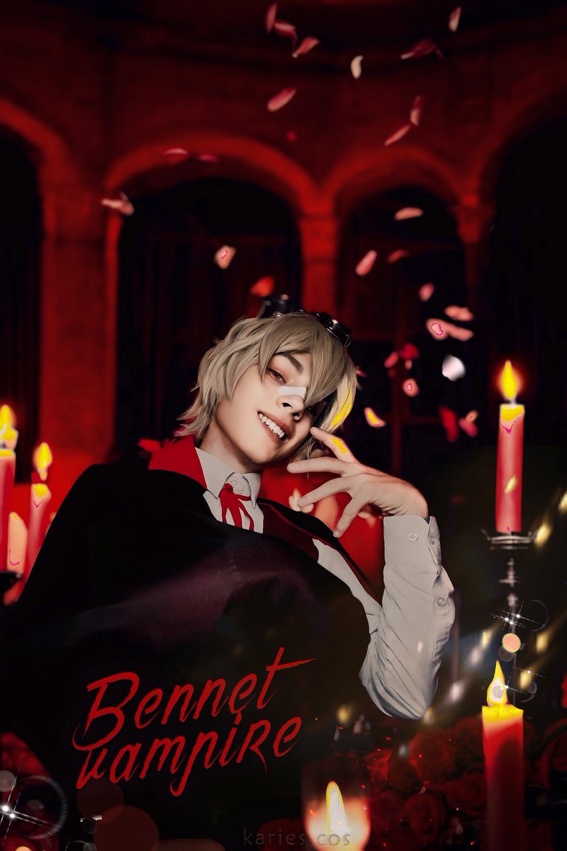 YourKaries's tweet photo. Vampire Bennett
#Halloween #vampire #bennett #genshin #GenshinImpact https://t.co/SKR0ceTAYU