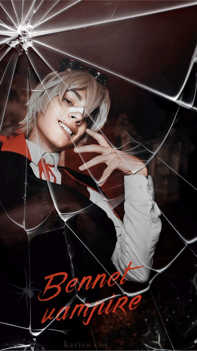 YourKaries's tweet photo. Vampire Bennett
#Halloween #vampire #bennett #genshin #GenshinImpact https://t.co/SKR0ceTAYU