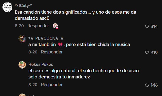 NeftyMati0ns's tweet photo. @junnichou Ese comentario proviene de un vídeo subtitulado al español de una canción "we are made of meat" cuya letra habla de lo crudo del sexo (recomiendo escucharla ya que no se hace desde el morbo). Soy asexual también, pero el punto del comentario no era acefobico ni desacertado https://t.co/mFZWr4Wcxw