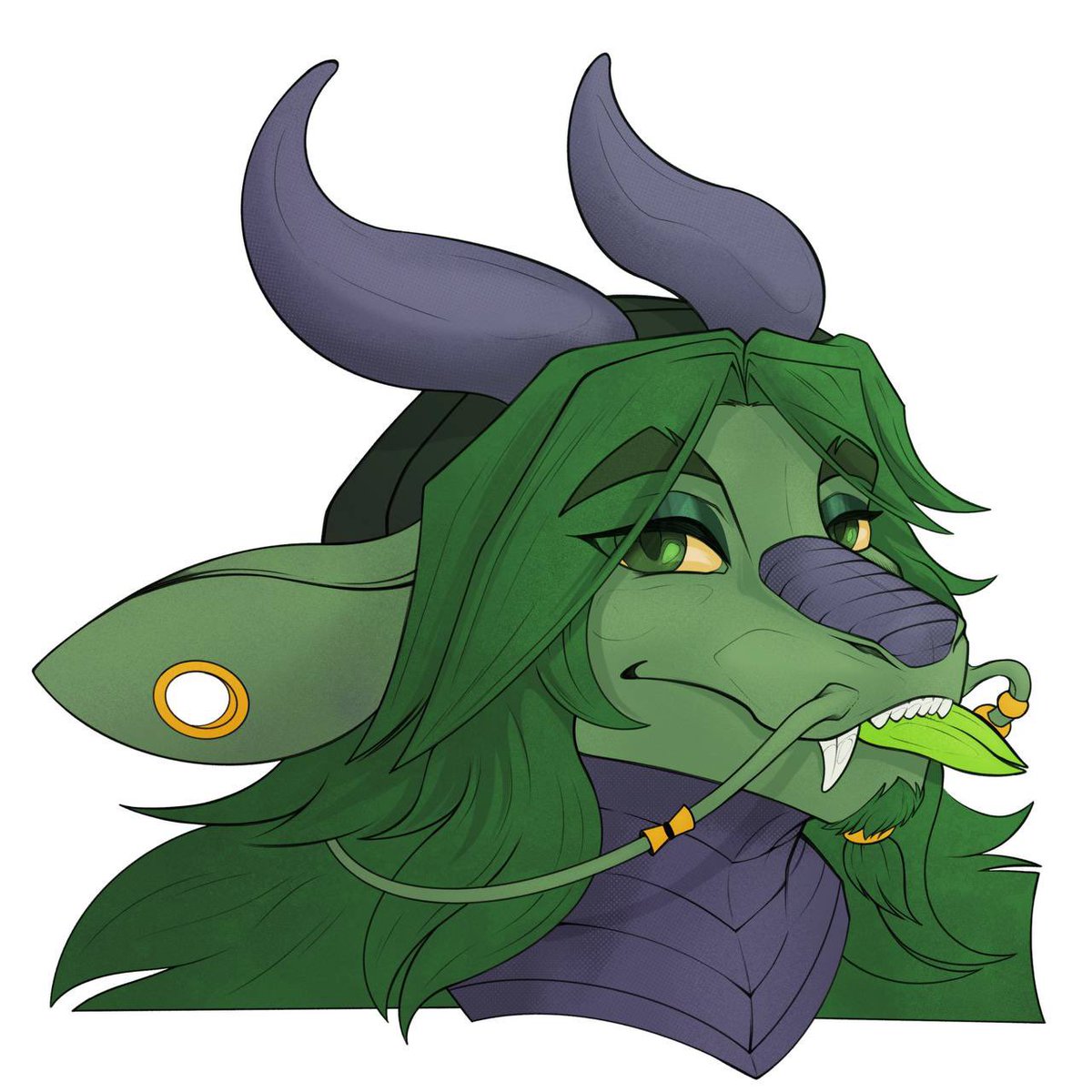 virtuous_bugger's tweet photo. Some headshot YCH’s done https://t.co/TWIctFsaco