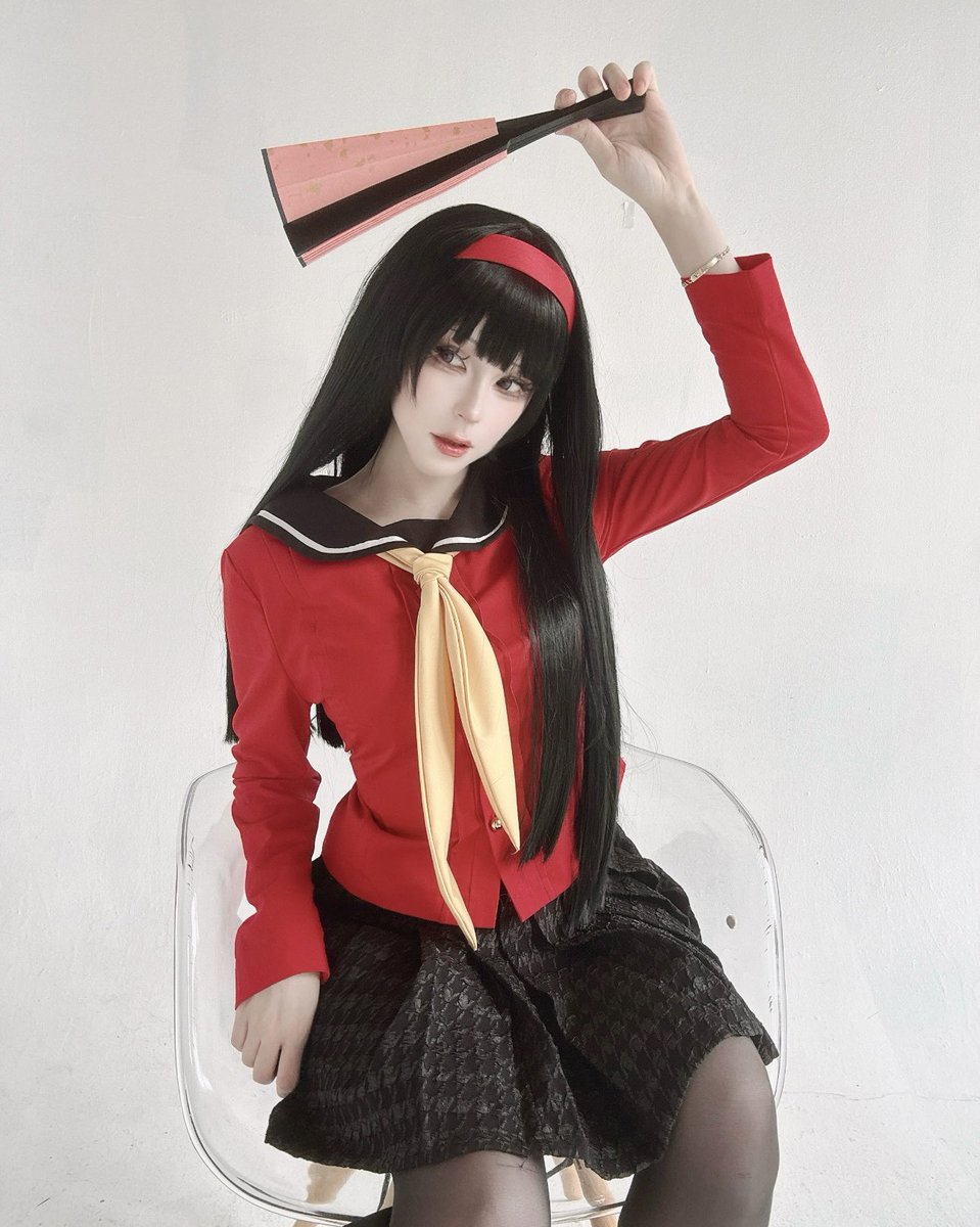 uzileks's tweet photo. I love you yukiko 

#Yukiko #Persona4 https://t.co/BzfdAM8hGY