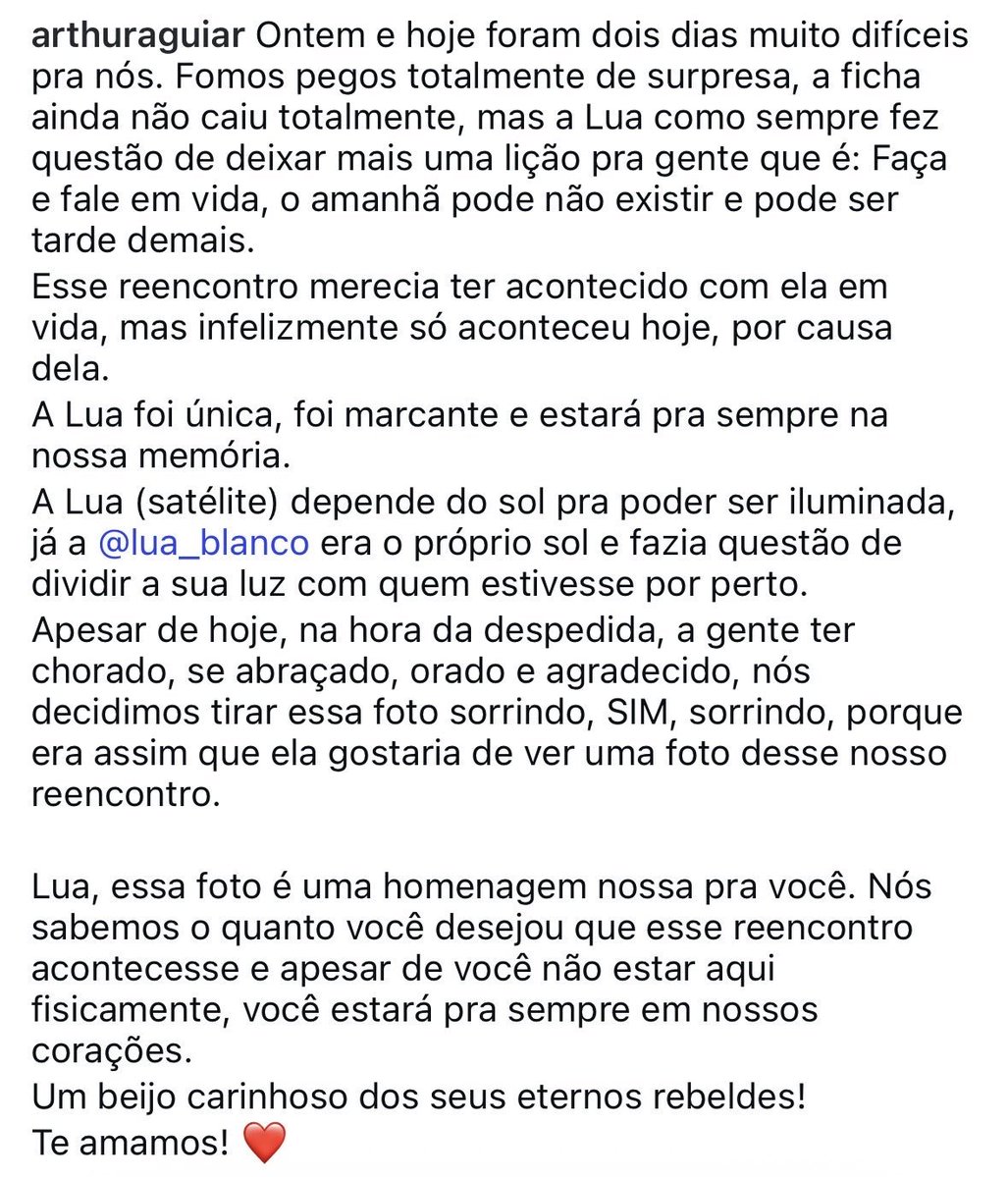 kxtuitta's tweet photo. Quem vai pagar meu psicólogo mesmo? 

"Um beijo carinhoso dos seus eternos rebeldes!" 

😭😭😭😭😭😭💔 https://t.co/TSWdAj7kzP