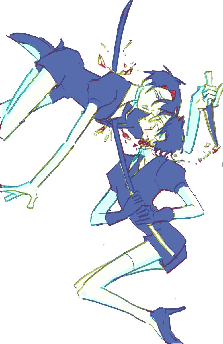 maneki_nui's tweet photo. little gay people in my head https://t.co/M45huUqkFc