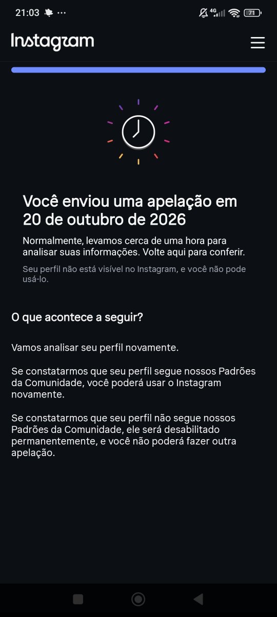 vxzmari's tweet photo. minha conta foi desativada pela meta sem EXPLICAÇÃO ALGUMA, eu nao fiz nada pohaaaaaa https://t.co/8UUcrjsSzJ