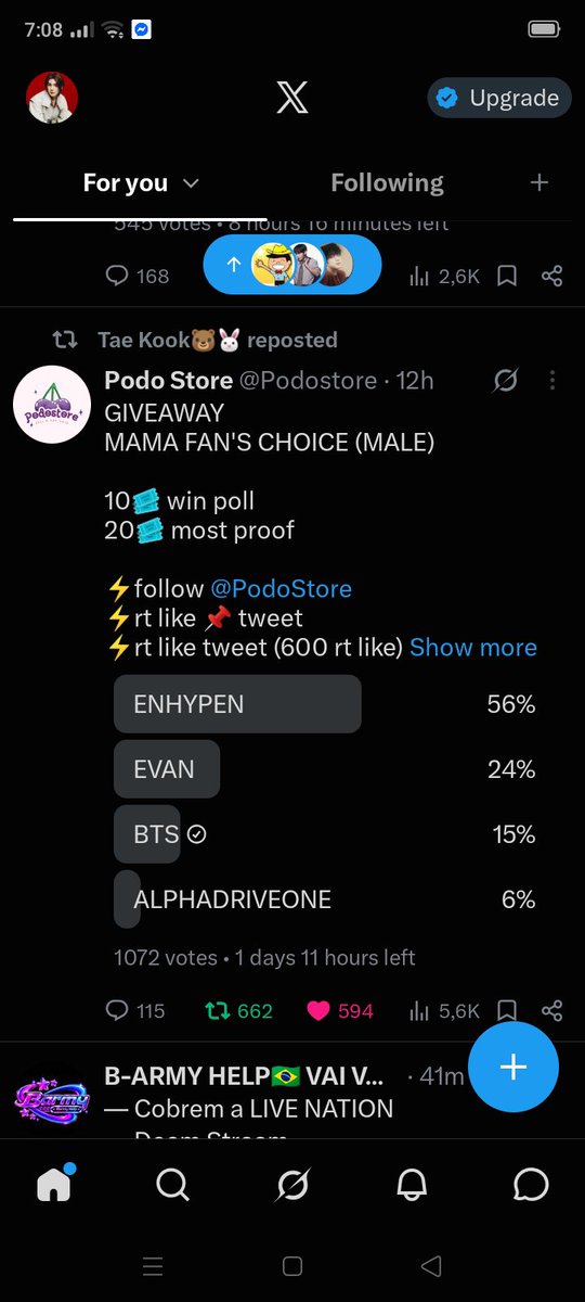 Minnyuuji's tweet photo. @Podostore For #BTS https://t.co/vR1deExb7g