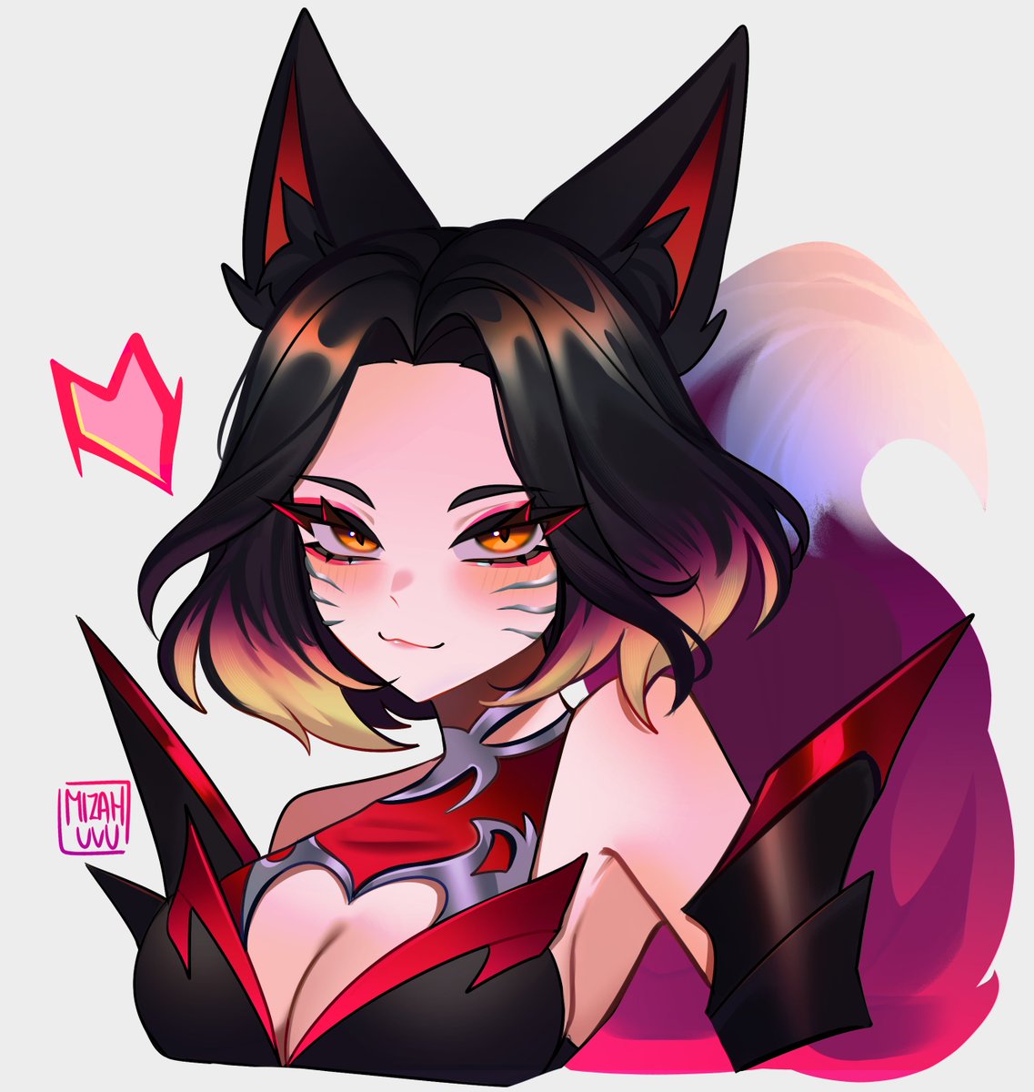 _mizah's tweet photo. I'm a firestarter ❤️‍🔥
#KDA #FIRESTARTER https://t.co/FsareYI7IV