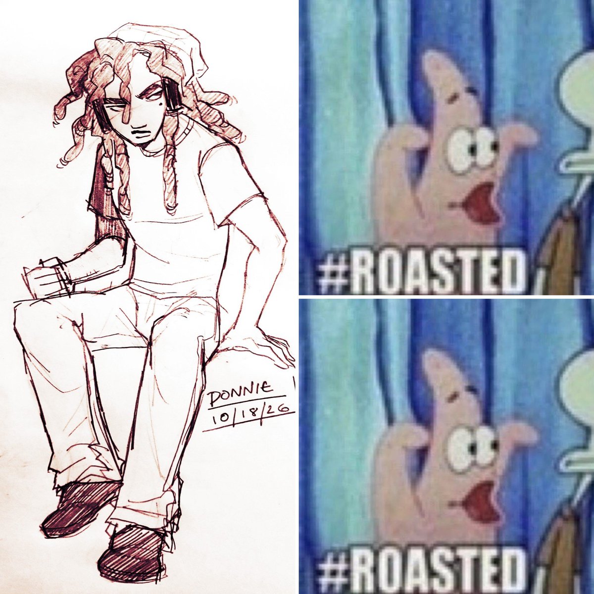 Ieodachi's tweet photo. #rottmnt go girl give us nothing https://t.co/cLZNUP1mlc