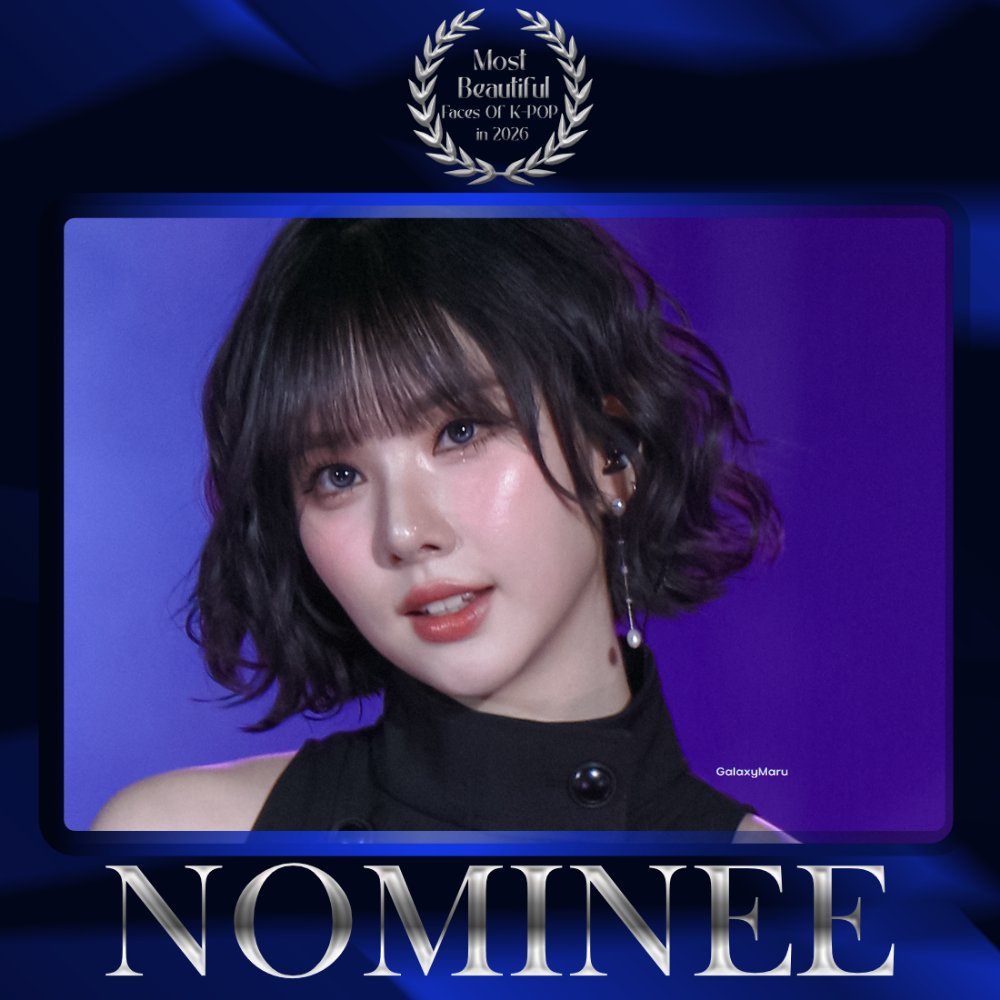 TOP100KPOP's tweet photo. EUNHA (VIVIZ) is nominated for Most Beautiful Faces of K-POP in 2026.

👉 VOTE: https://t.co/iTq7YeKjeD https://t.co/Z2WQbDzyiJ