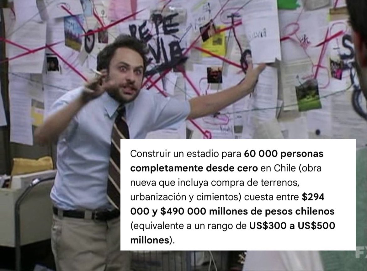 mileyftjustin's tweet photo. ARMYS DE CHILE COMIENZA LA COLECTA PARA HACER UN ESTADIO PROPIO, PODEMOS JUNTARLO EN 1 AÑO SACÁNDOME CUENTAS DEL HOYO:

SI FUIMOS COMO 80K POR NOCHE Y CADA UNA PUSIERA 10 LUCAS AL MES SON 800 MILLONES Y POR 1 AÑO SERÍAN 300 MIL MILLONES (MÁS EL $ DE ARMYS QUE NO PUDIERON ASISTIR) https://t.co/o5I9Nu7lwP