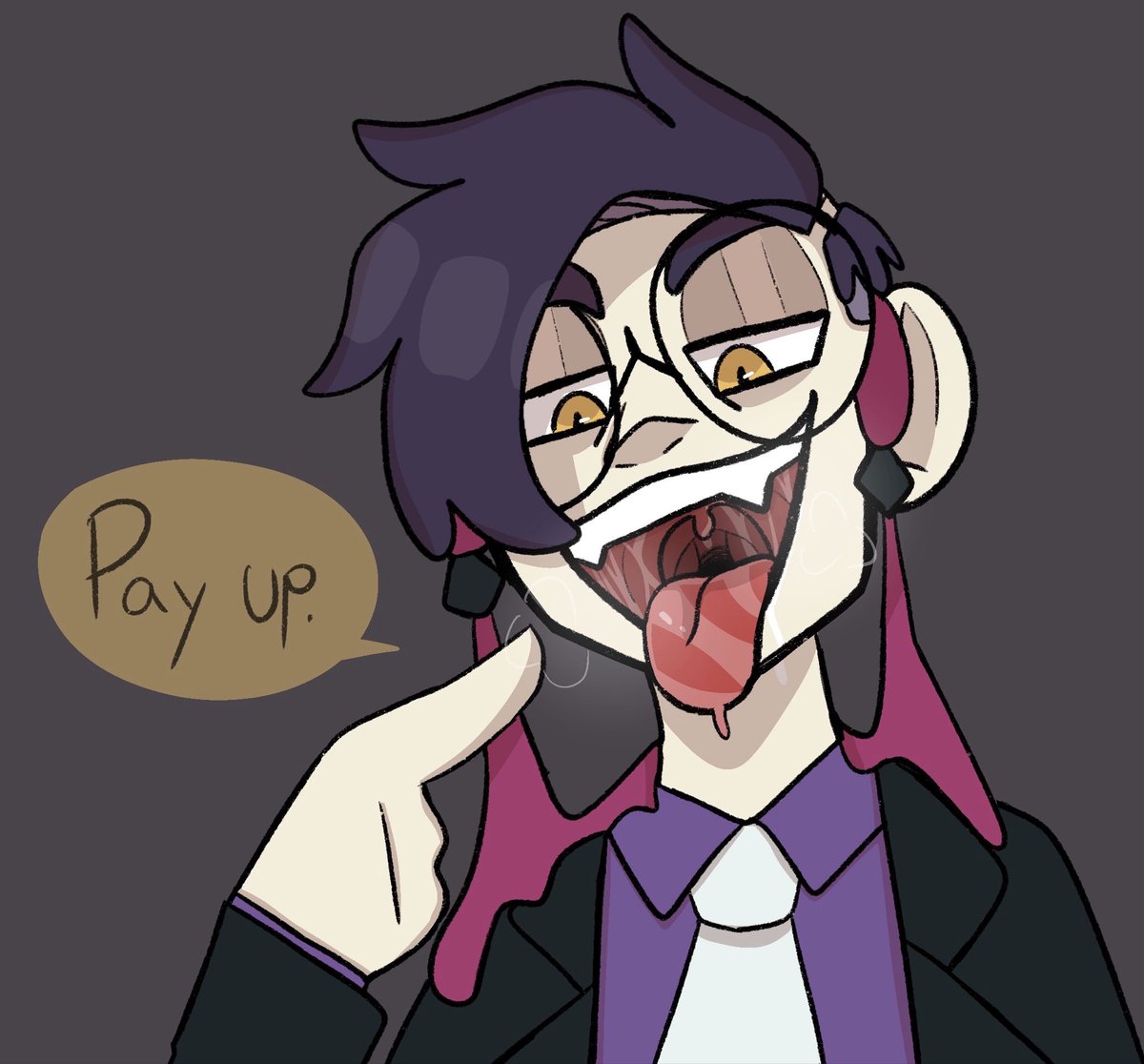 _Blt3_'s tweet photo. CW: vore

Here’s a few of my mawshots that I’ve done-
As you can see I was in a SLIGHT Pokémon phase teehee!! I have fun drawing these it’s so fun I love mouths grrrr
#vore #malevore https://t.co/xFqG0bQhAY