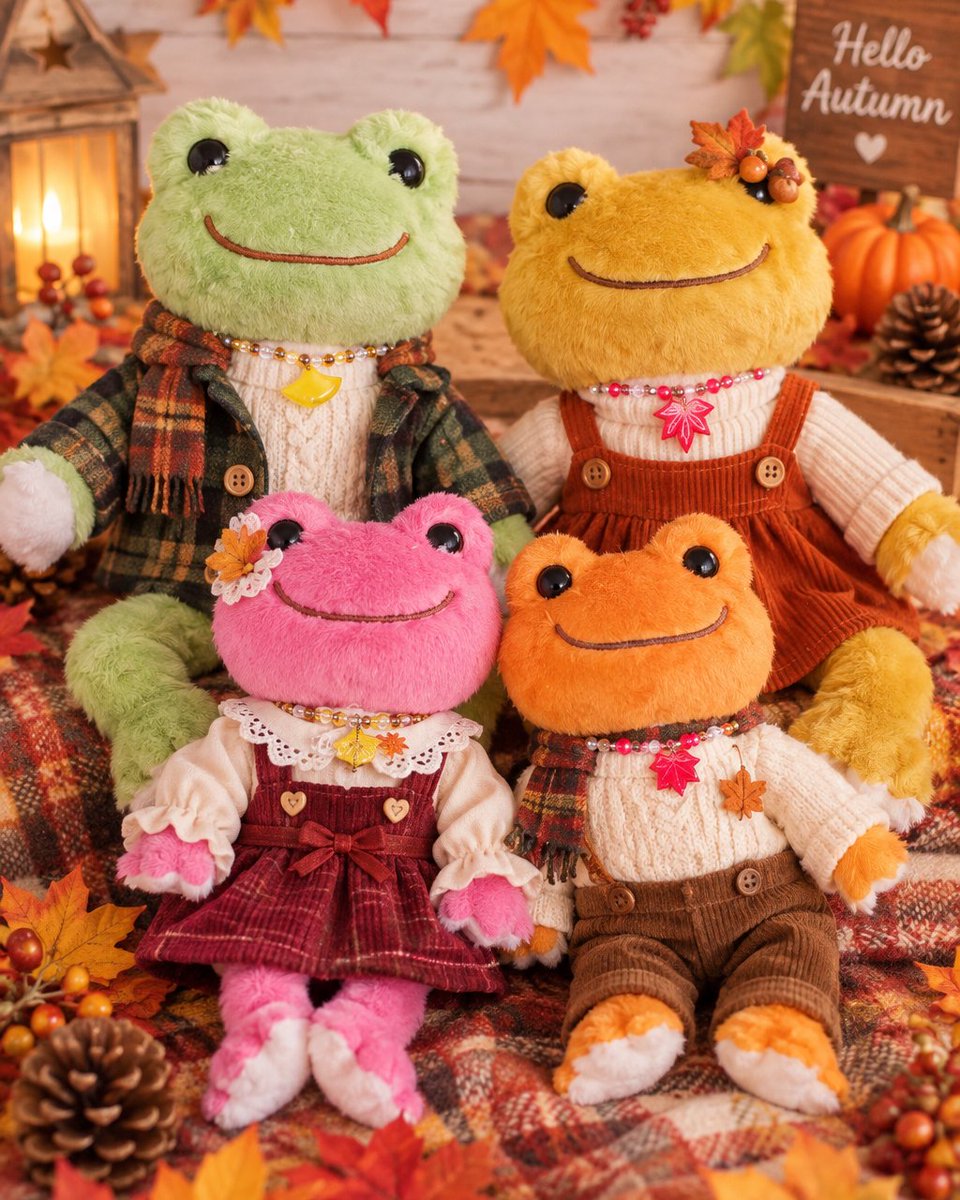 Yukiusagi00000's tweet photo. ○紅葉のぬいぐるみのネックレス
サイズ:PP

○イチョウのぬいぐるみネックレス
サイズ:PP

○紅葉のぬいぐるみのネックレス 
サイズ:マスコット

○イチョウのぬいぐるみのネックレス
サイズ:マスコット

ご購入はご連絡ください📨
全国への発送も行っております📦️
#かえるのピクルス #ピクルス https://t.co/saznycvbw4