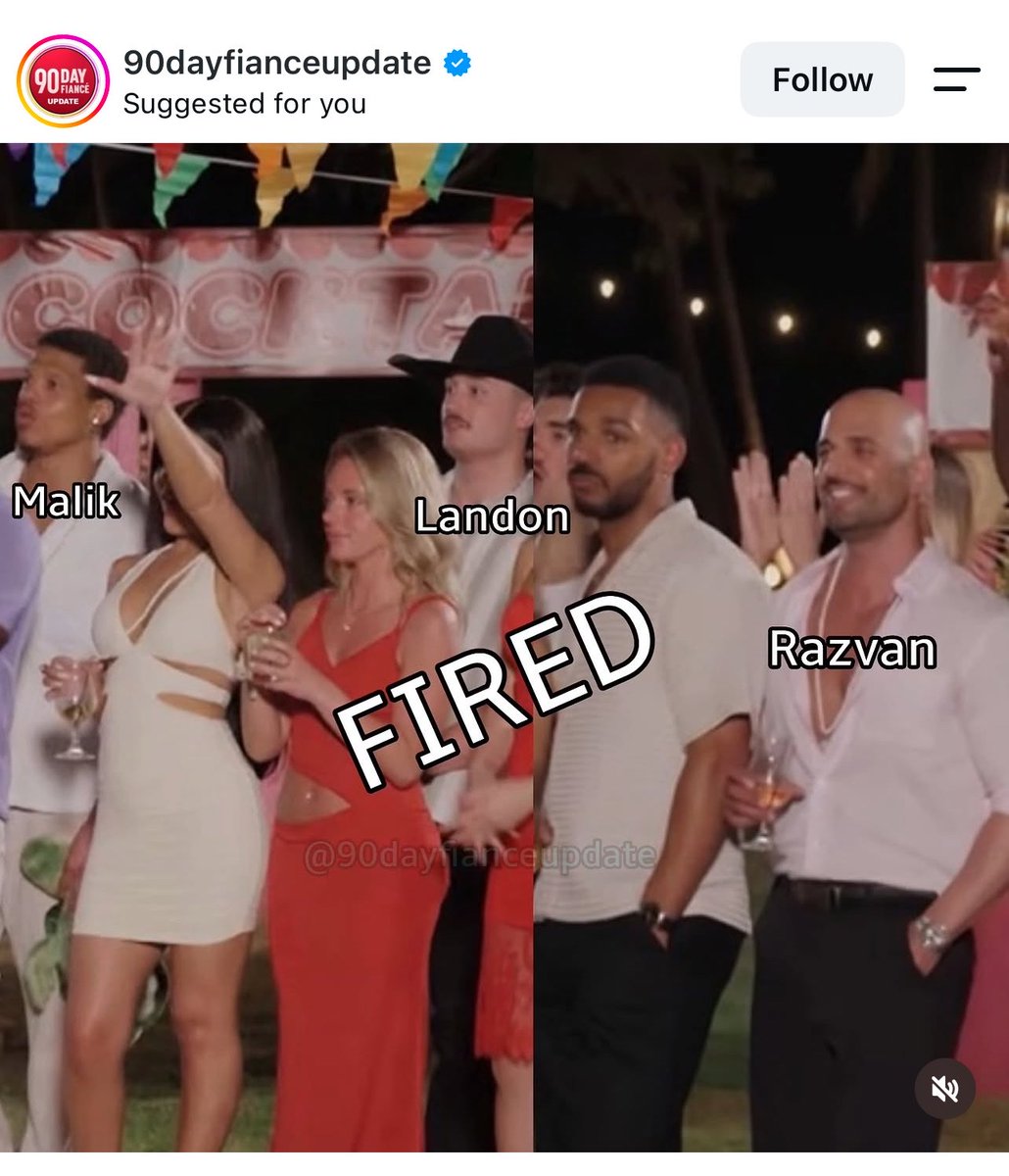 Jaded_Chinx's tweet photo. Spoiler alert; The first two being fired is understandable and justified. Aside from that it seems that TLC is keen on protecting their Golden Boy. #90dayfiance #90dayhuntforlove https://t.co/ZqMzK8mVfN