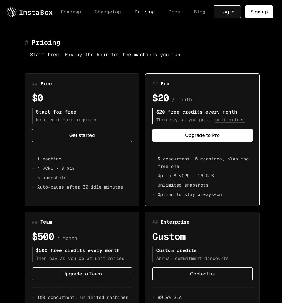 Instaboxsh's tweet photo. Day 1/28 of our 'Test in Prod' Series 
 First thing, and the most important one: https://t.co/IulUZA0bj6.  But pricing is so goddamn hard.  So we did what we always do. Ship it, share it, then listen. https://t.co/52x7DZsv9I
