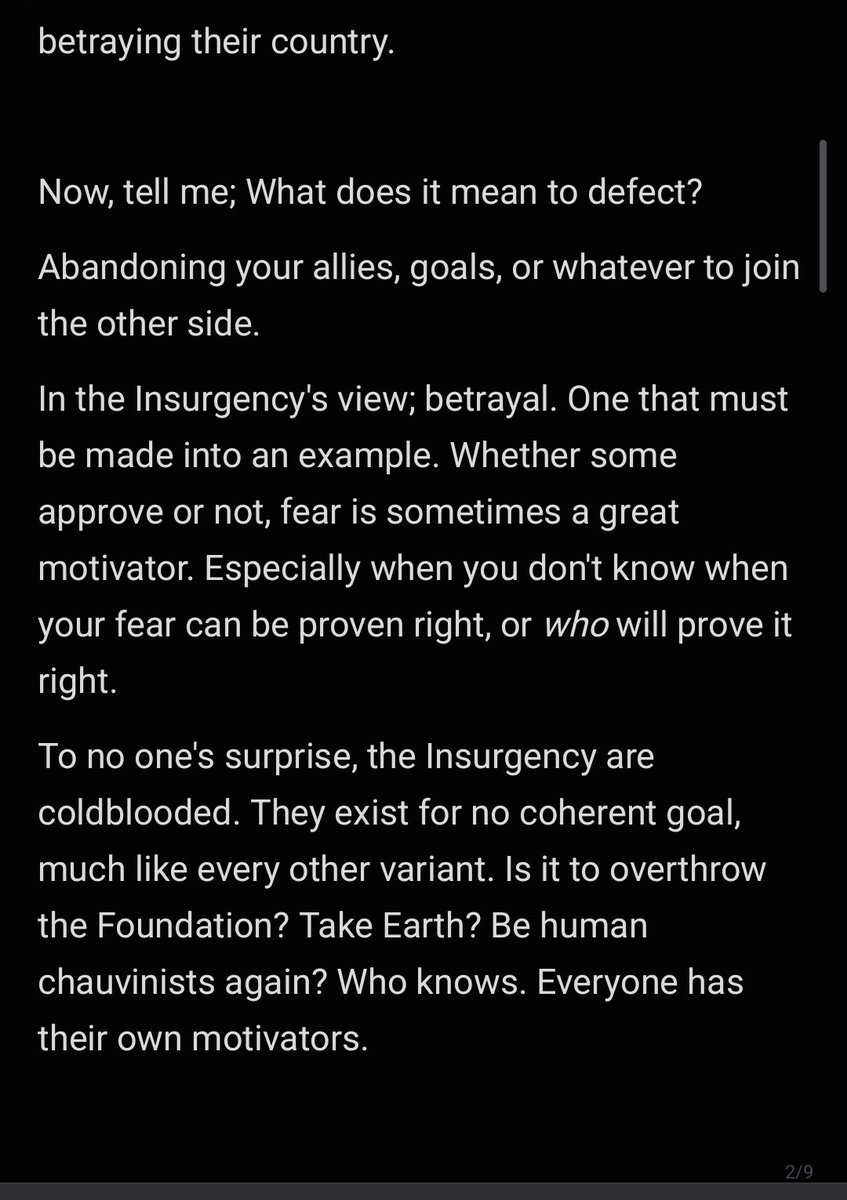 DefectedChaosIn's tweet photo. (🧰)

Two-Faced.
How to deal with a defector. https://t.co/UfsN7y2k34