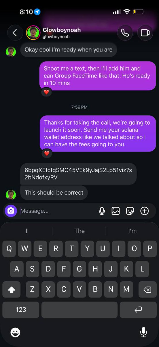 danielbullarc's tweet photo. ChatGBT viral video is all over social media, Snoop dogg and a few others are already posting it. There was a coin launched, went to 600k but with holder rewards.

I just onboarded the guy who created the original ChatGBT Millionaire video everyones using thats getting millions of views. He's posting Ca on all his bio's and will push and make videos.

ChatGpt verifies this is him, all proof below! 

https://t.co/WWDtEtYUiZ

We had a full on phone call and he's down to push and post everywhere and make more vids with the coin. First step is he will put CA in Bio, then will do a story, vids, and live. Screen shot proof below and then you can verify once it's in his bio.

His IG OG video: https://t.co/juSjFZN6l0

Glowboy Noah: "Chat GBT How do I become a millionaire in 30 days?"

Chat GBT: "Make a memecoin on pumpfun paired to OpenAI nd fees to your wallet."

This is bigger than 67 meme because other huge influencers and AI influencers are using the exact video of his and also going viral. This is huge. Let's make Noah a millionaire in 30 days.

7M views just on his and 10s of Millions of others using it.

Lets make Noah a millionaire in 30 days, X comm will come later with his X he made and will verify through his IG and Tiktok too.

His Tiktok: https://t.co/Fyrr5HjkL5 

CA in comments