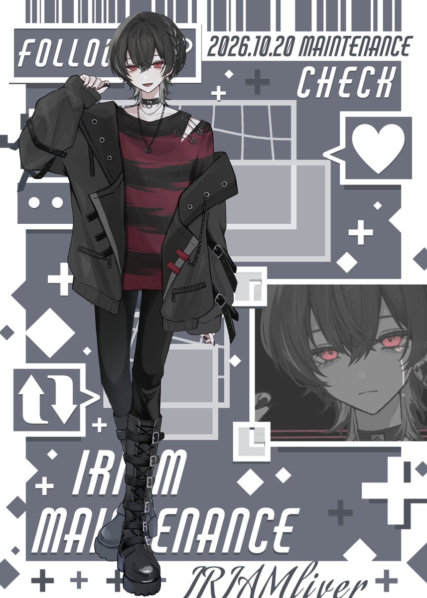 yuki_kogetsu's tweet photo. ⛓️#IRIAMメンテ中のフォロー祭り⛓️

孤月 ユキ

✼••┈┈┈••✼••┈┈┈••✼

🌙ビジュ最強
⛓️声がいい
🖤リスナー愛重め

✼••┈┈┈••✼••┈┈┈••✼
IRIAM▶︎https://t.co/hyfbb82swC
プロフ▶︎https://t.co/qFOyYxZ4LV

👤💬🔄 🖤のんびり巡回

#IRIAMライバーさんと繋がりたい https://t.co/DPealtPTmt