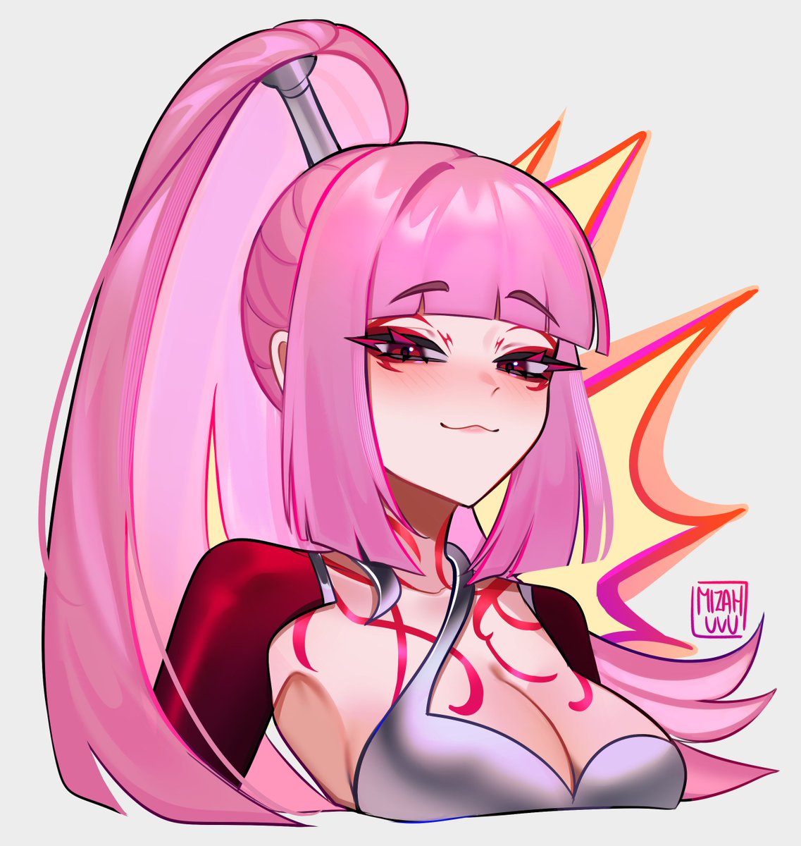 _mizah's tweet photo. I'm a firestarter ❤️‍🔥
#KDA #FIRESTARTER https://t.co/FsareYI7IV