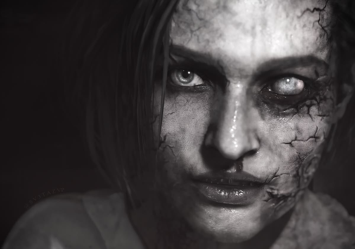 P0intDexter0's tweet photo. Infected Jill ☠︎︎ https://t.co/hvwJr2Wyi9