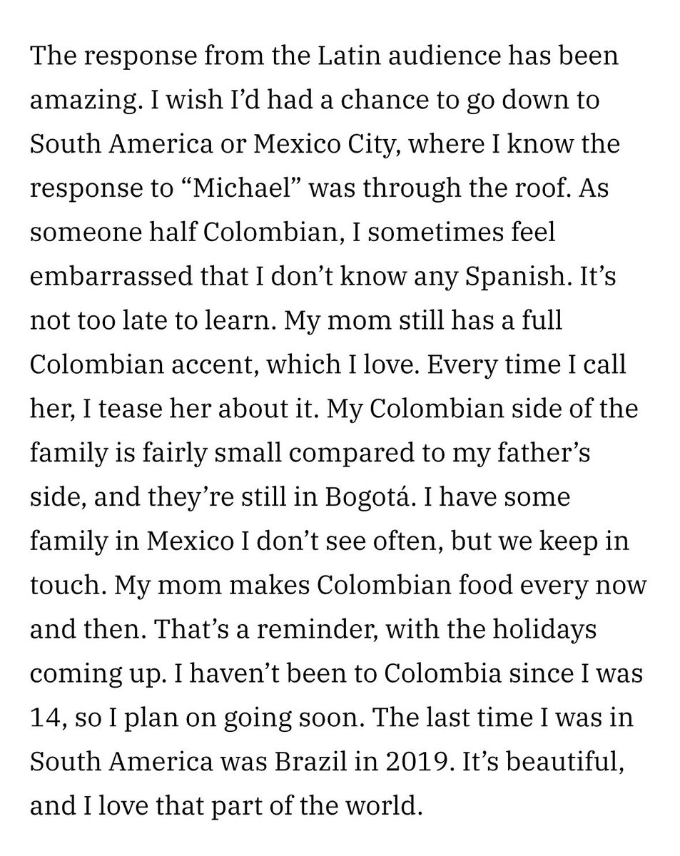 J4AFAR's tweet photo. jaafar showing love to the latino community, WE WON 🥺💓 https://t.co/P07Dkw6odS