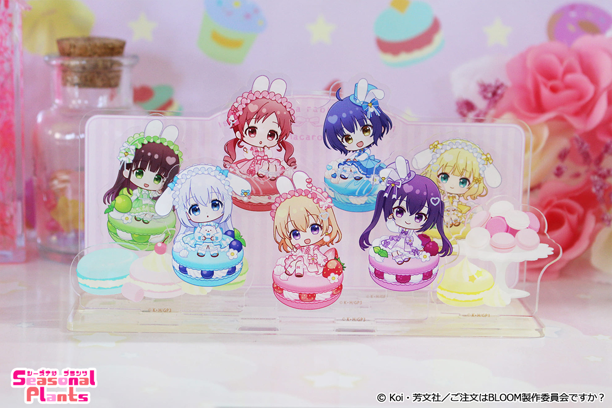 se_pla's tweet photo. 「ご注文はうさぎですか？ BLOOM」より、各種グッズが販売中！
ぜひチェックしてみてください🐰💗

▼しーぷらショップ
https://t.co/wb75tBaF1F

#gochiusa　#ごちうさ　#シーズナルプランツ https://t.co/sXTMOgx51a