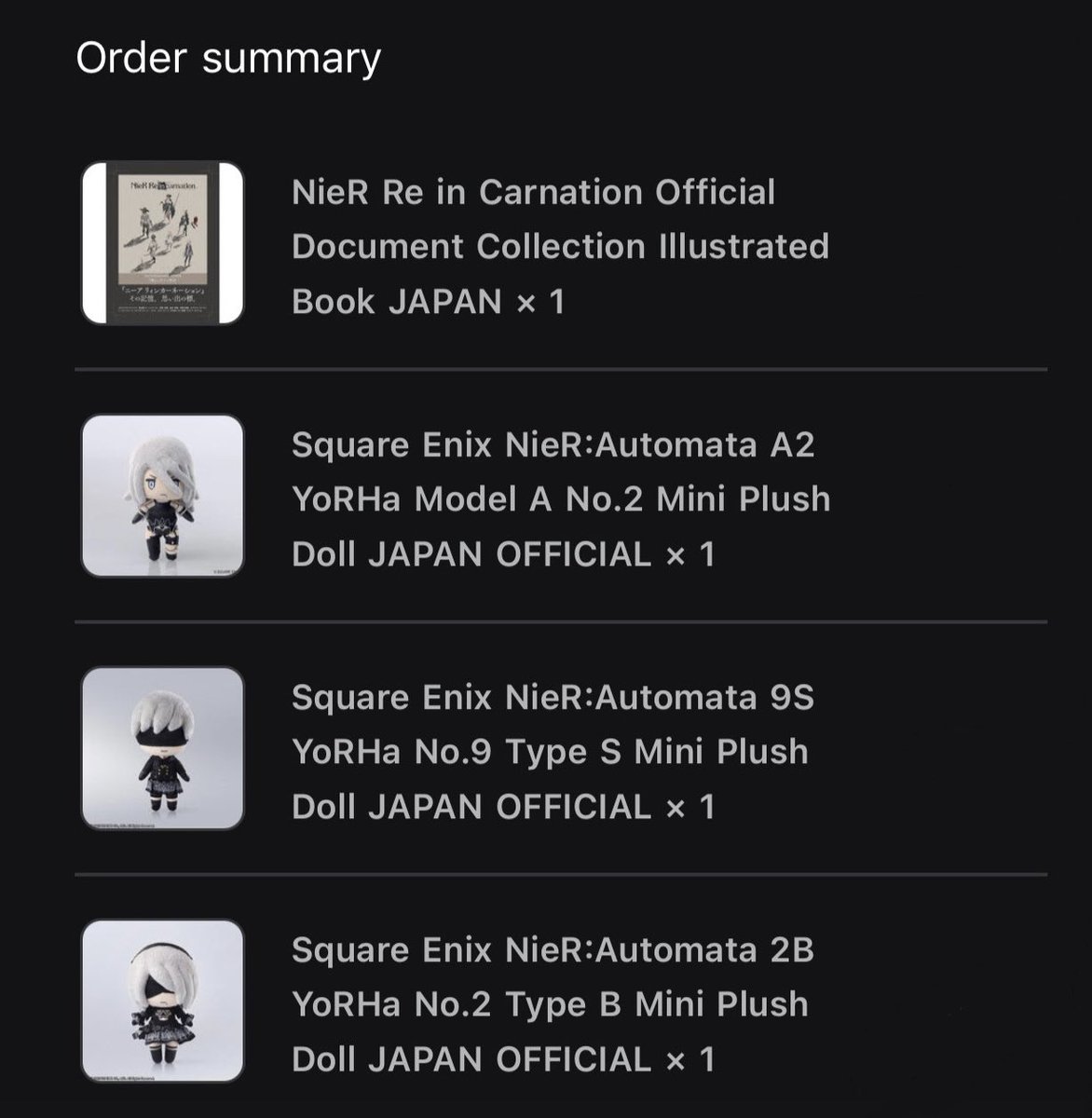 LeonYoRHa's tweet photo. At last, the plushies were secured ✊🏼😸 https://t.co/YrWIp0HDik