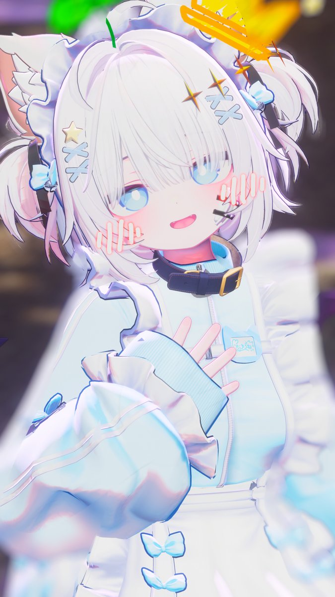 not_CattoDoggo's tweet photo. にぱ！ https://t.co/nNqgGsAsau
