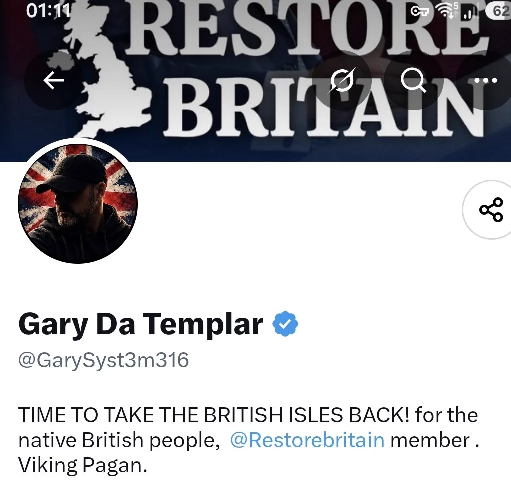 Restore Britain Gains Vocal Support Nationwide