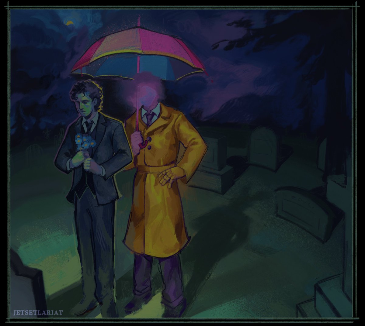 jetsetlariat's tweet photo. I think that god's got a sick sense of humor. #fnaf https://t.co/PrCAMcqmj2