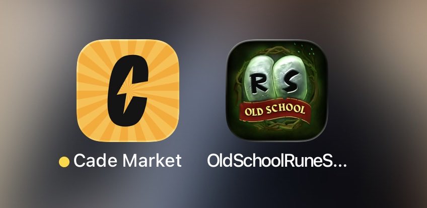 PopPunkOnChain's tweet photo. The only 2 apps you need https://t.co/CpXUKTMC73