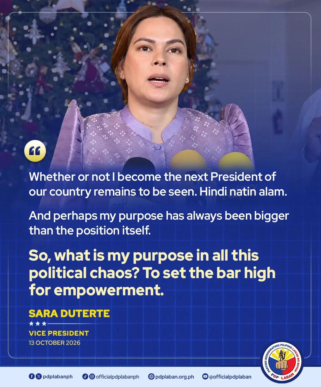 PDP Laban 👊🏼 on X: 
