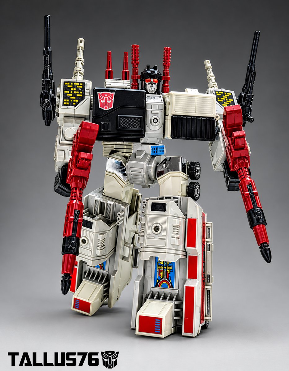 Tallus76photos's tweet photo. Transformers Autobot City Bot 1986
Metroplex https://t.co/FRBeFEpySZ