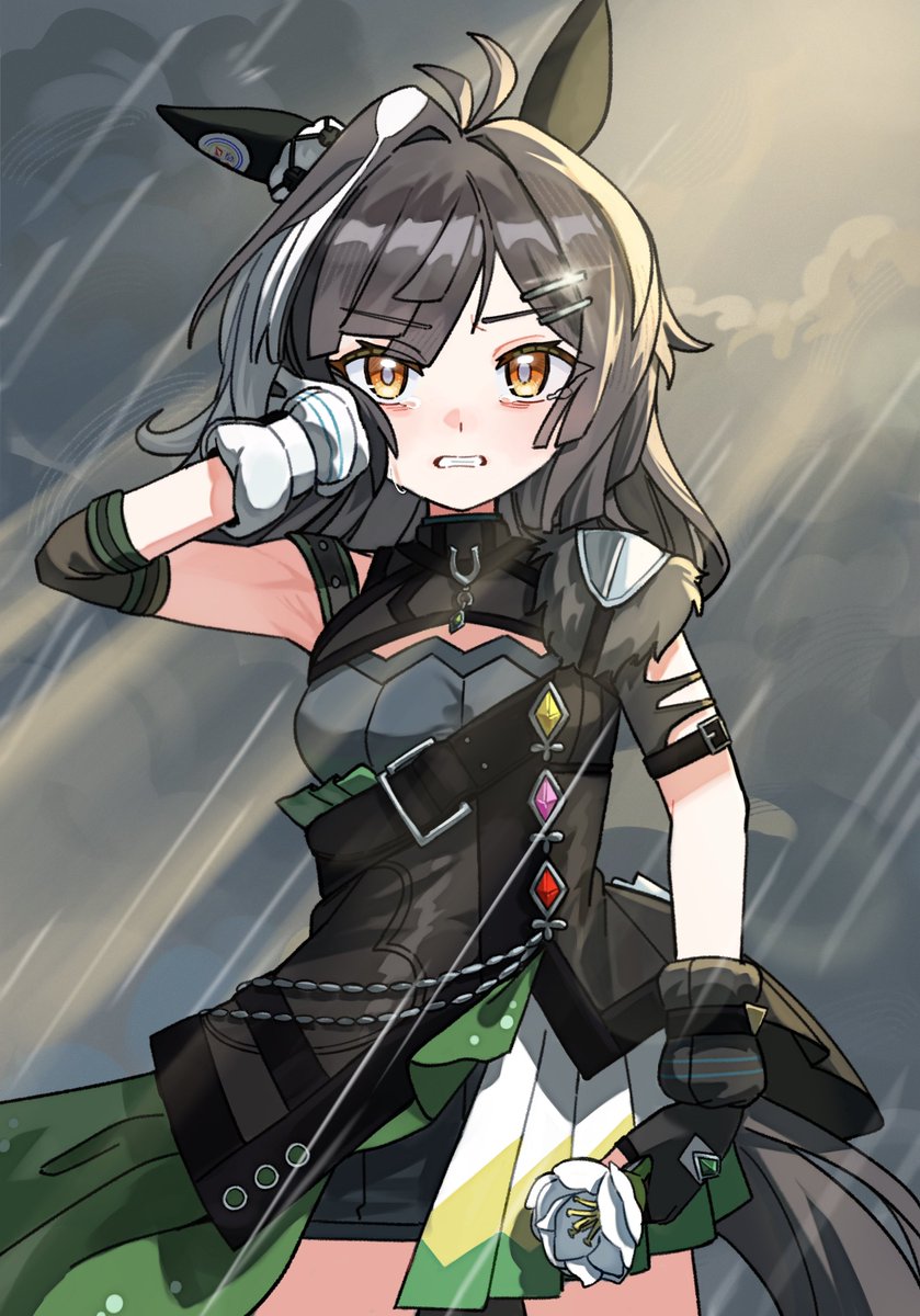 sidastar0210's tweet photo. 「倾世之雨」

#タイトルホルダー 
#ウマ娘 https://t.co/AQaM25NAEn