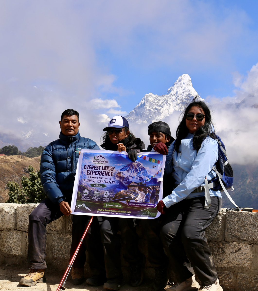 JourneyTrekking's tweet photo. Make Memories That Keep You Smiling Forever with Himalaya Journey Trekking.  For details information visit our official website:- https://t.co/FhqCl8orww

#everestluxurytrek #everestviewluxurytrip #everestluxurytrekking #everestluxurytripcost https://t.co/40W2vCaP39