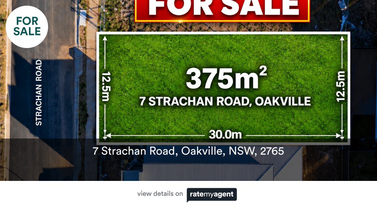 Deepak_Bangarh's tweet photo. 📍 7 Strachan Road, Oakville, NSW, 2765

Our agent’s latest listing on #RateMyAgent

https://t.co/cwdkxuMQmJ

...
#ratemyagent #realestate #DKB_Real_Estate https://t.co/8GP7nmL9BL