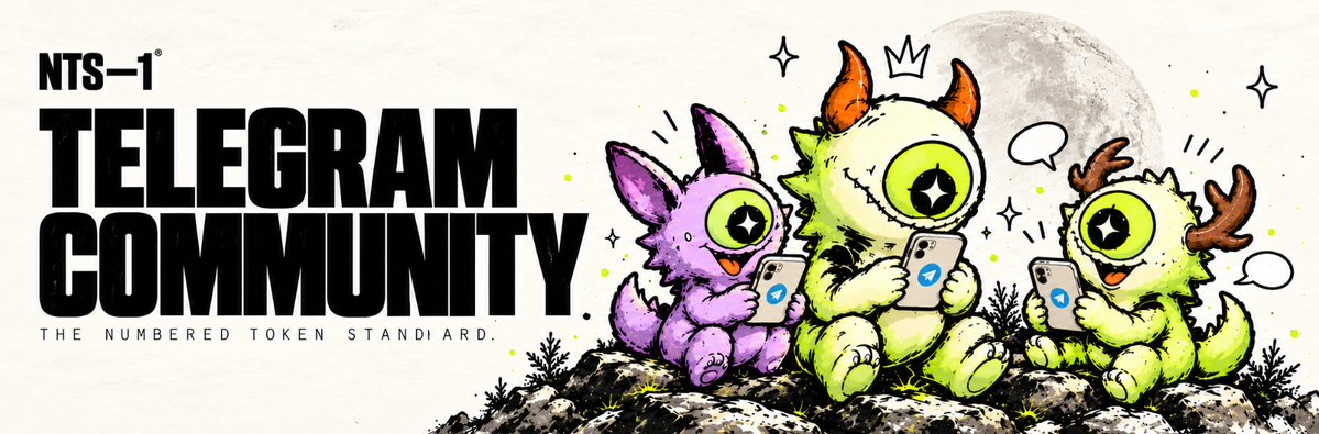 NTS1_standard's tweet photo. NTS-1 is now on Telegram.

Come hang out, share your creatures and talk collections.

Join the community: https://t.co/8yuglE0hAZ https://t.co/4QZ4ZW93Jy